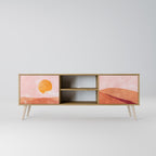 LUMINOUS SUNLIGHT 2-Door TV Cabinet