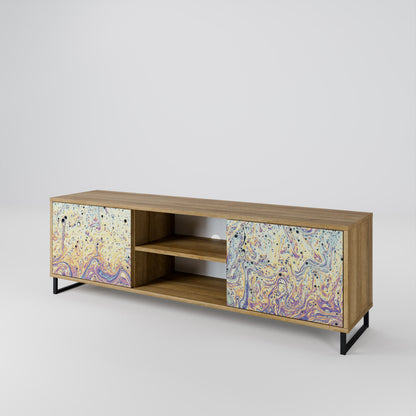 MOSAIC OF COLORS 2-Door TV Cabinet