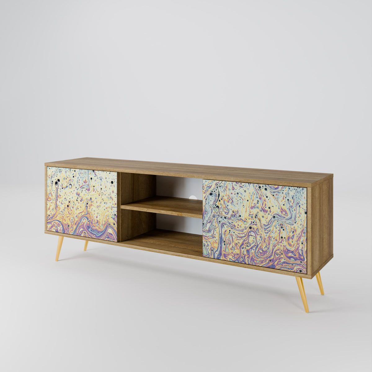 MOSAIC OF COLORS 2-Door TV Cabinet