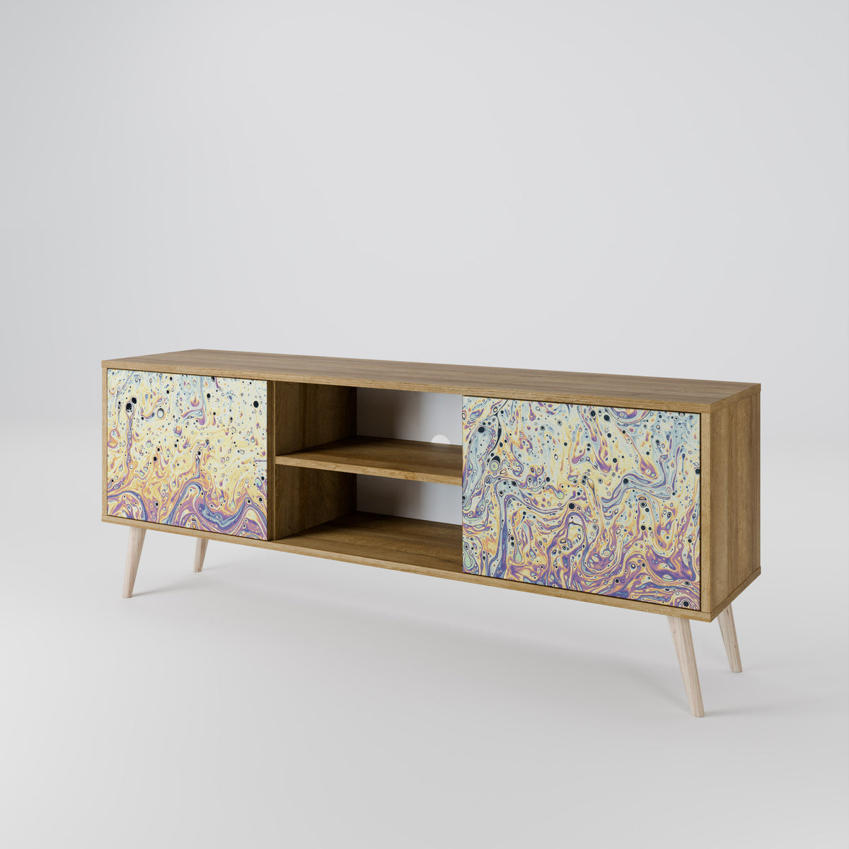 MOSAIC OF COLORS 2-Door TV Cabinet