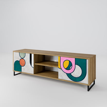 COOL STORY 2-Door TV Cabinet