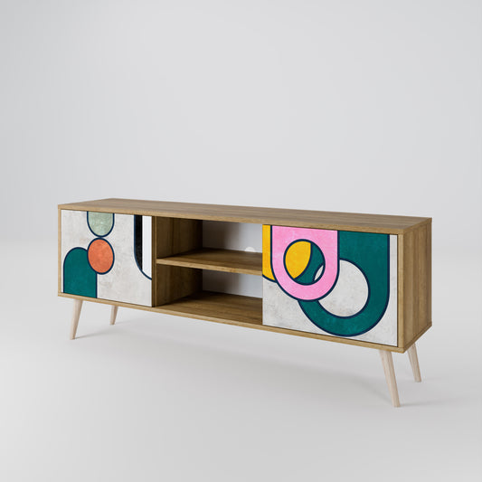 COOL STORY 2-Door TV Cabinet