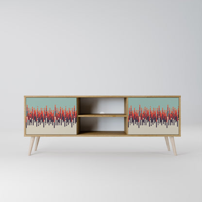 CHROMA CONTOURS 2-Door TV Cabinet