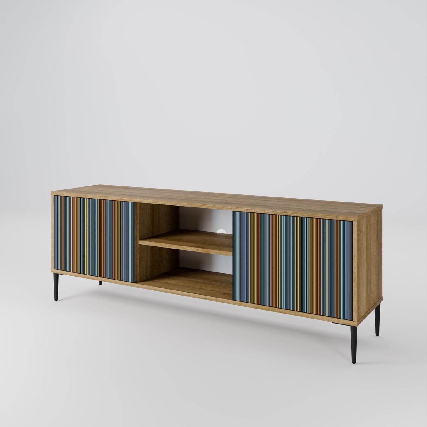 LINEOUT SPECTRUM 2-Door TV Cabinet