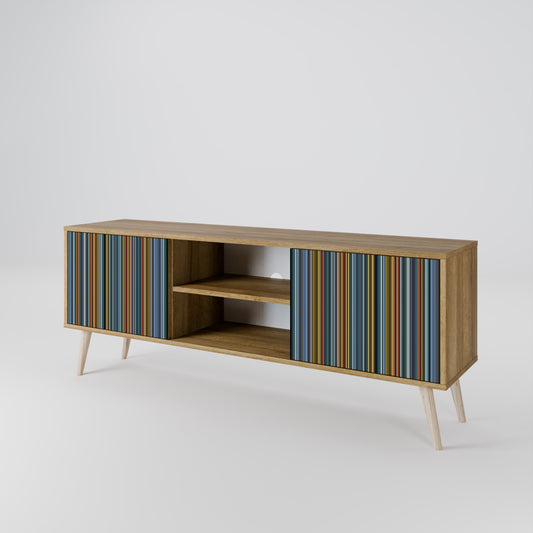 LINEOUT SPECTRUM 2-Door TV Cabinet