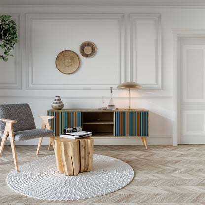 LINEOUT SPECTRUM 2-Door TV Cabinet