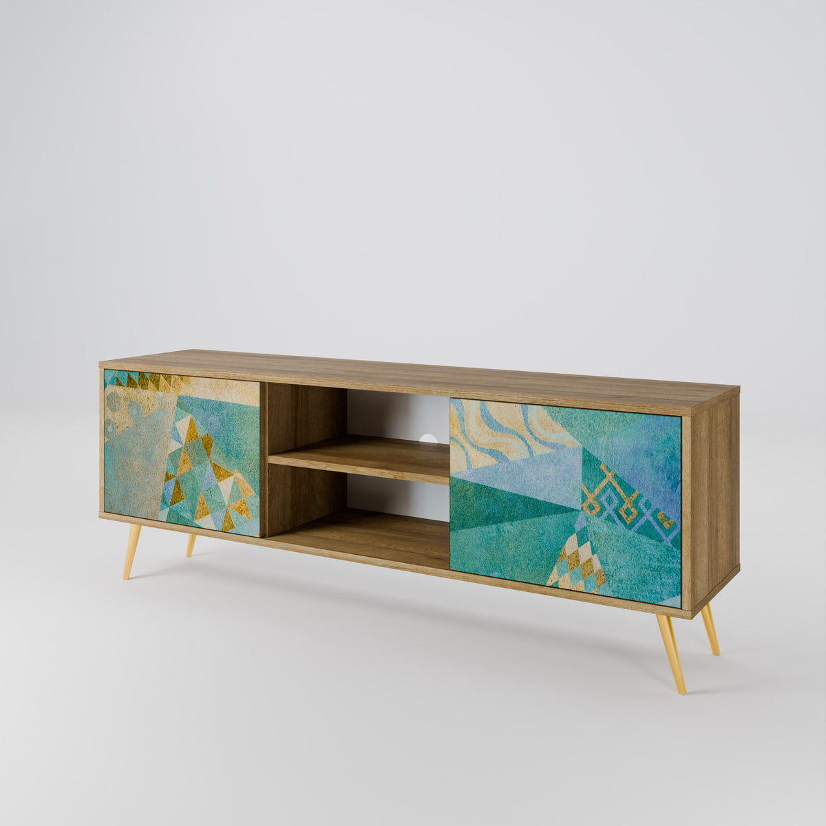 SPECTRUM SPLENDOR 2-Door TV Cabinet