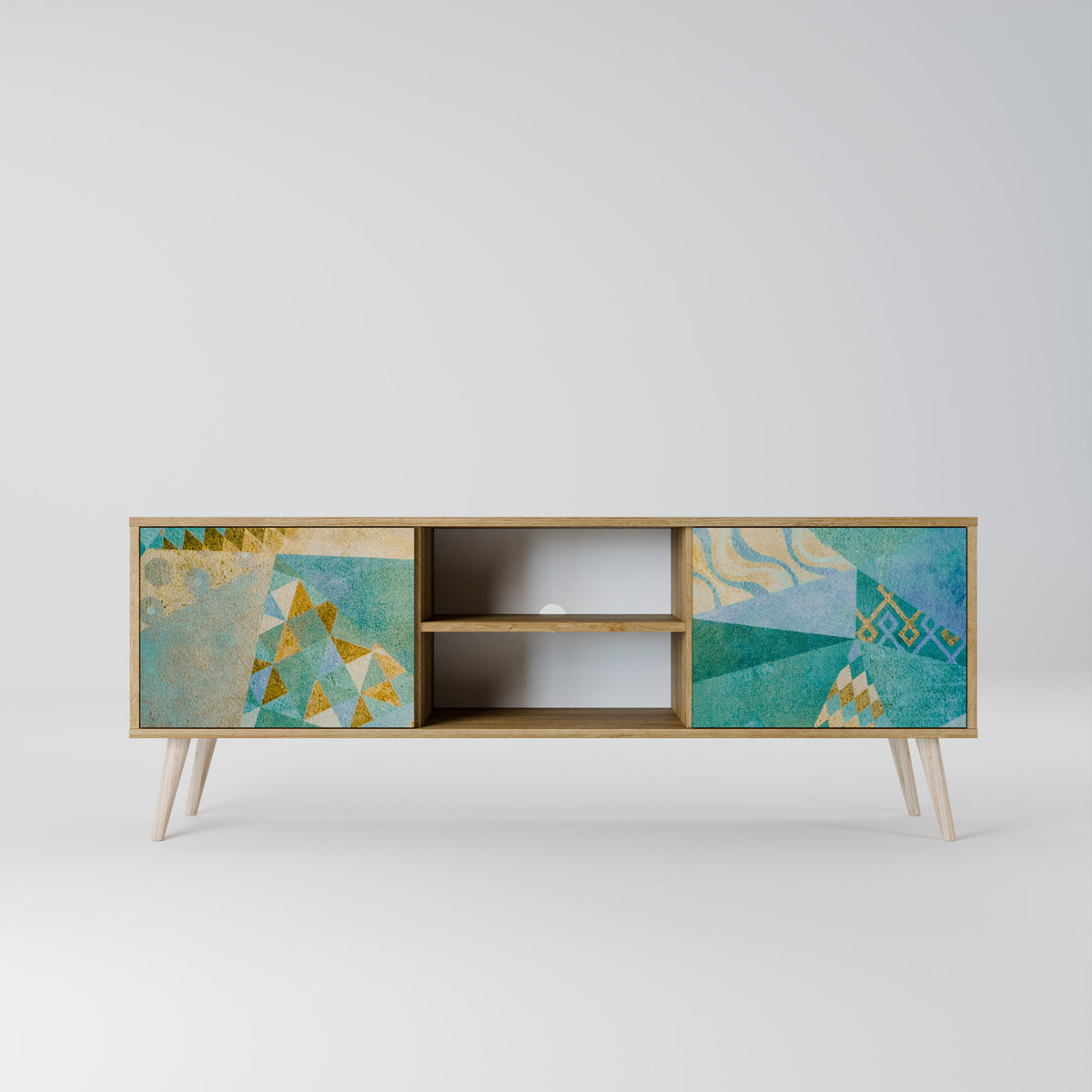 SPECTRUM SPLENDOR 2-Door TV Cabinet