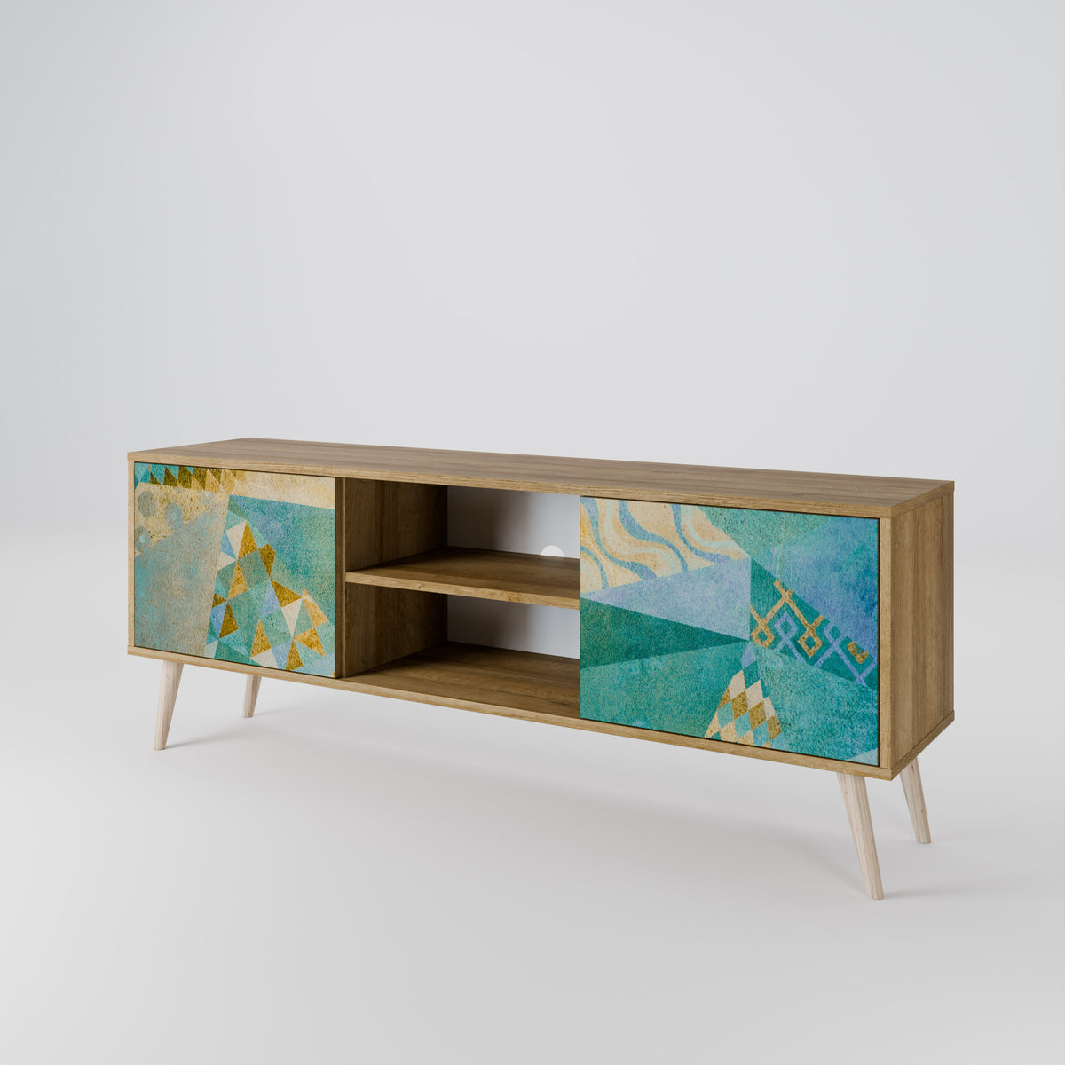 SPECTRUM SPLENDOR 2-Door TV Cabinet