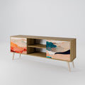 ABSTRACT LANDSCAPE 2-Door TV Cabinet