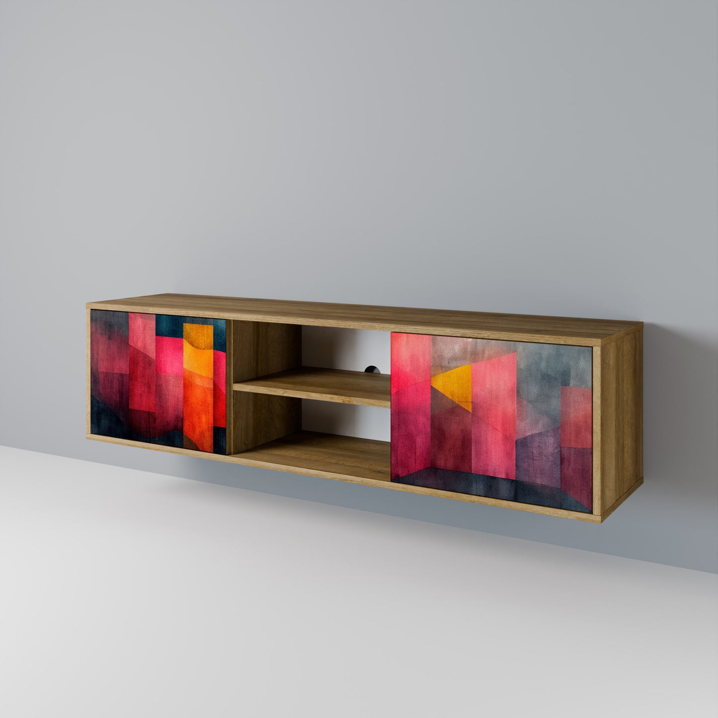 COLORFUL SOUNDS 2-Door TV Cabinet