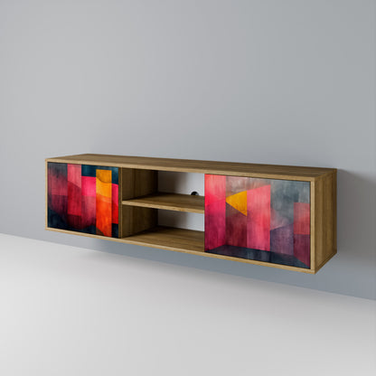 COLORFUL SOUNDS 2-Door TV Cabinet