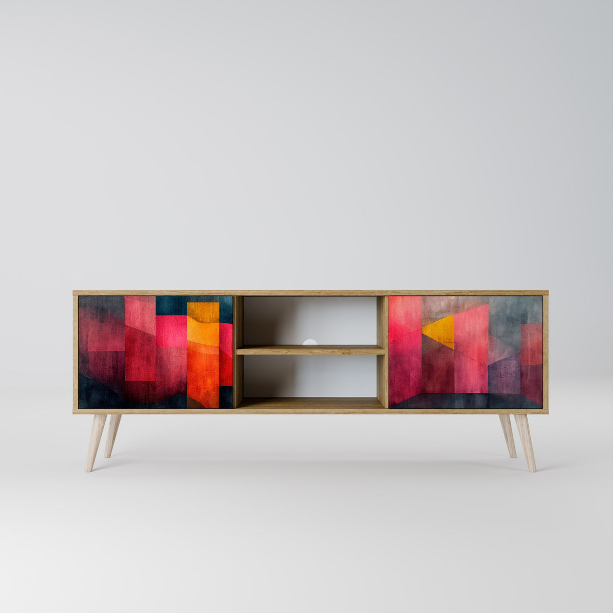 COLORFUL SOUNDS 2-Door TV Cabinet