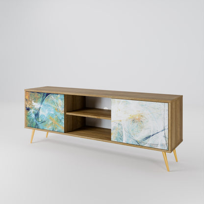 ABSTRACT THOUGHTS 2-Door TV Cabinet