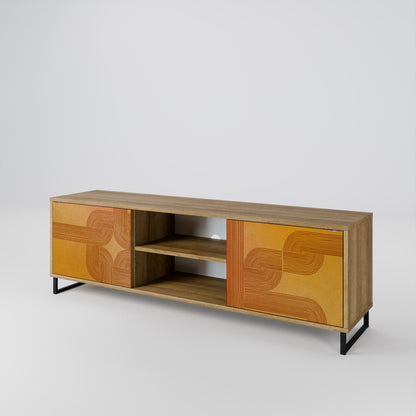 STRENGTHENING RELATION 2-Door TV Cabinet