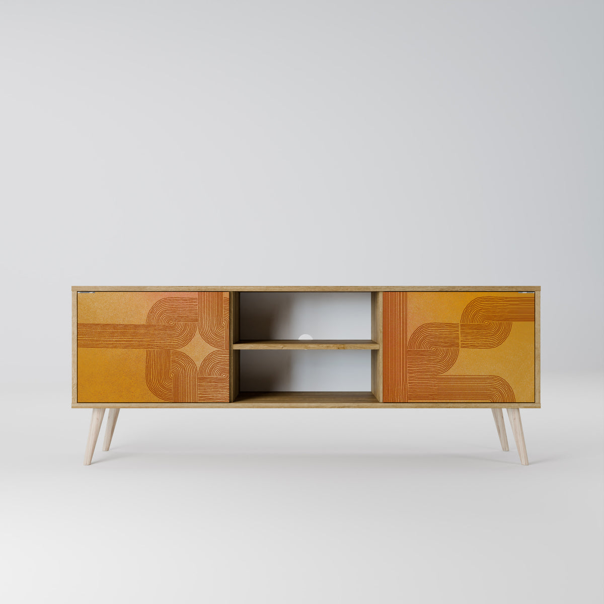 STRENGTHENING RELATION 2-Door TV Cabinet