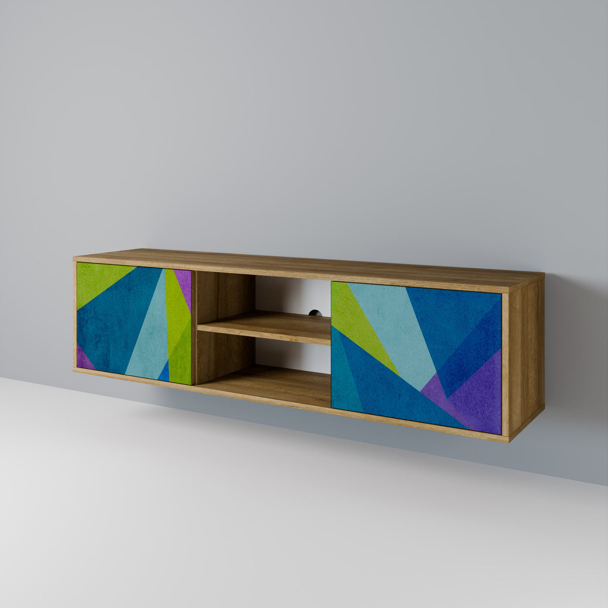 COLD SHOWCASE 2-Door TV Cabinet