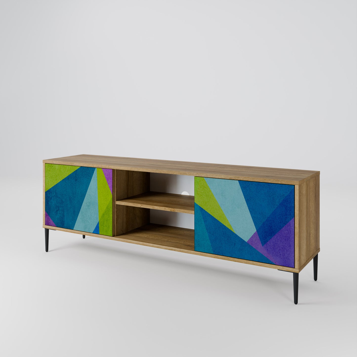 COLD SHOWCASE 2-Door TV Cabinet