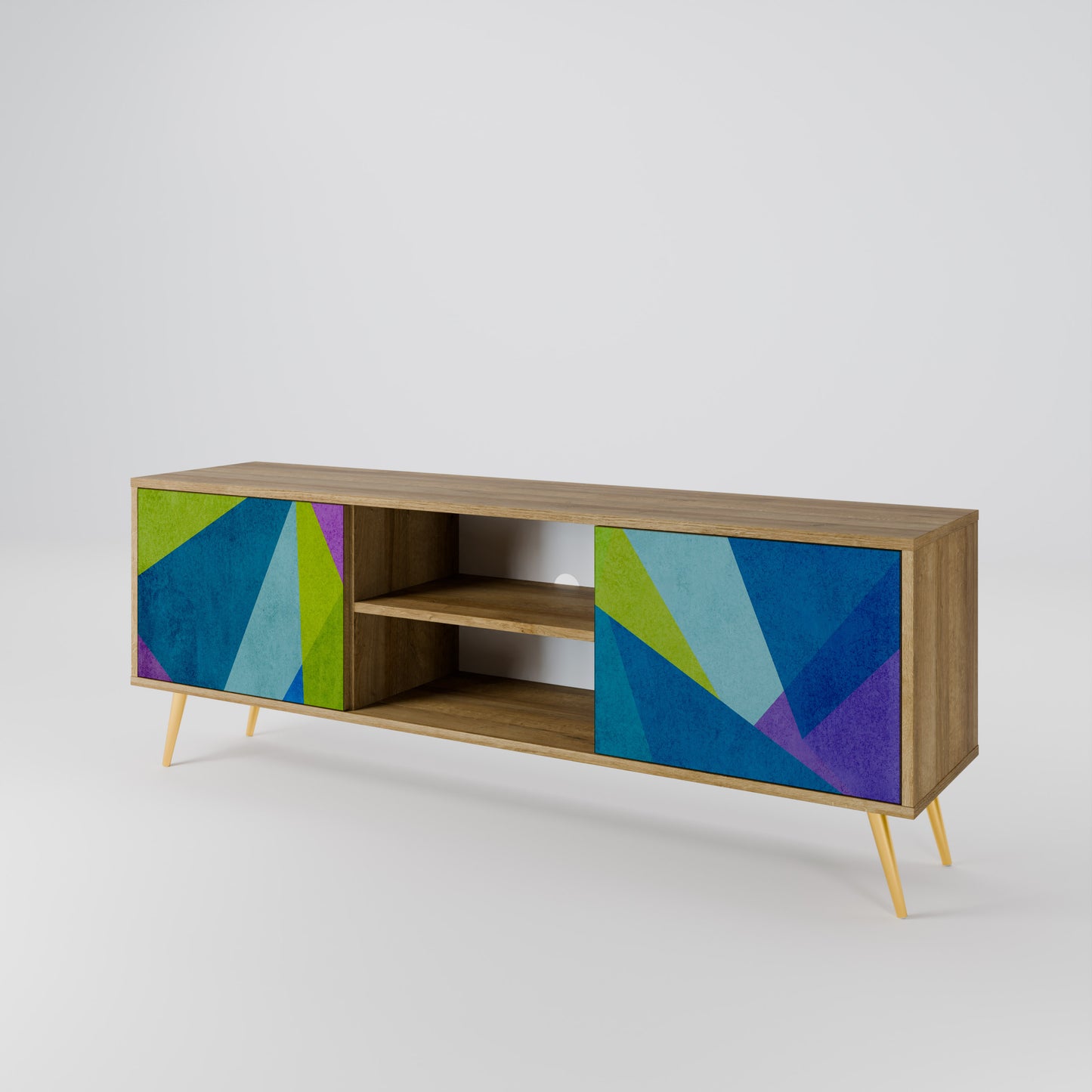 COLD SHOWCASE 2-Door TV Cabinet