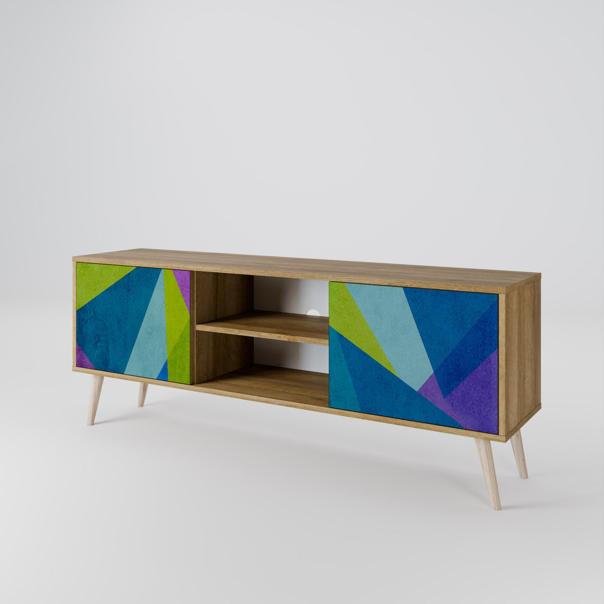 COLD SHOWCASE 2-Door TV Cabinet