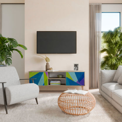 COLD SHOWCASE 2-Door TV Cabinet