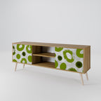 GREEN RHAPSODY 2-Door TV Cabinet