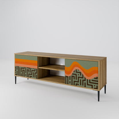 SIMPLE SOLUTIONS 2-Door TV Cabinet