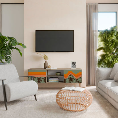 SIMPLE SOLUTIONS 2-Door TV Cabinet
