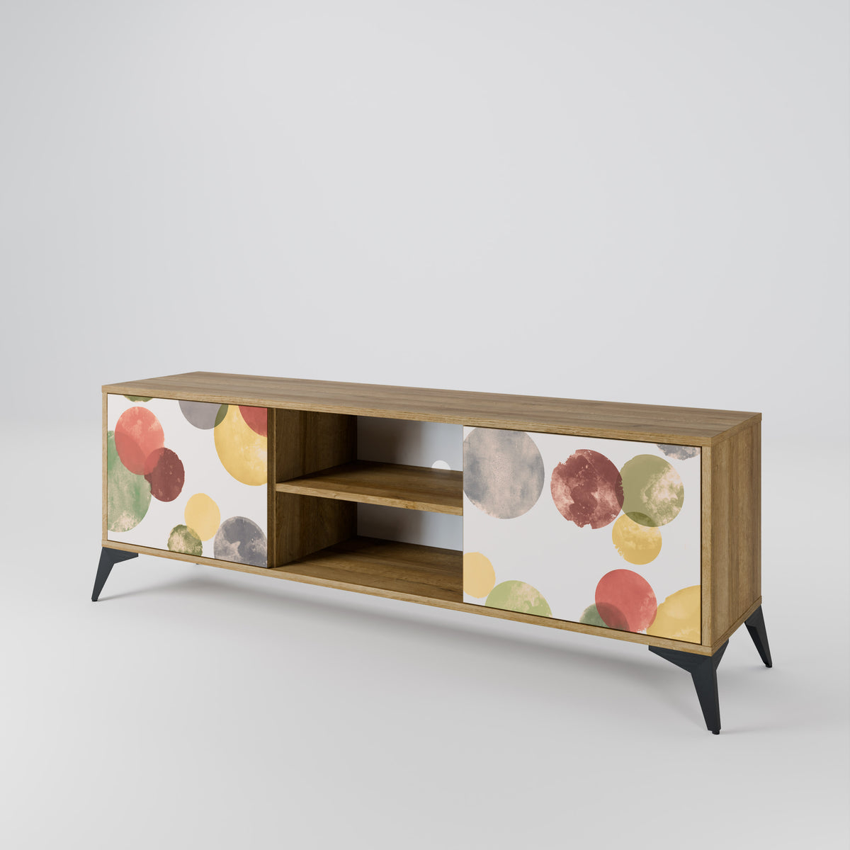 FLEETING HAPPINESS 2-Door TV Cabinet
