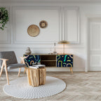 CONTRAST DANCE 2-Door TV Cabinet