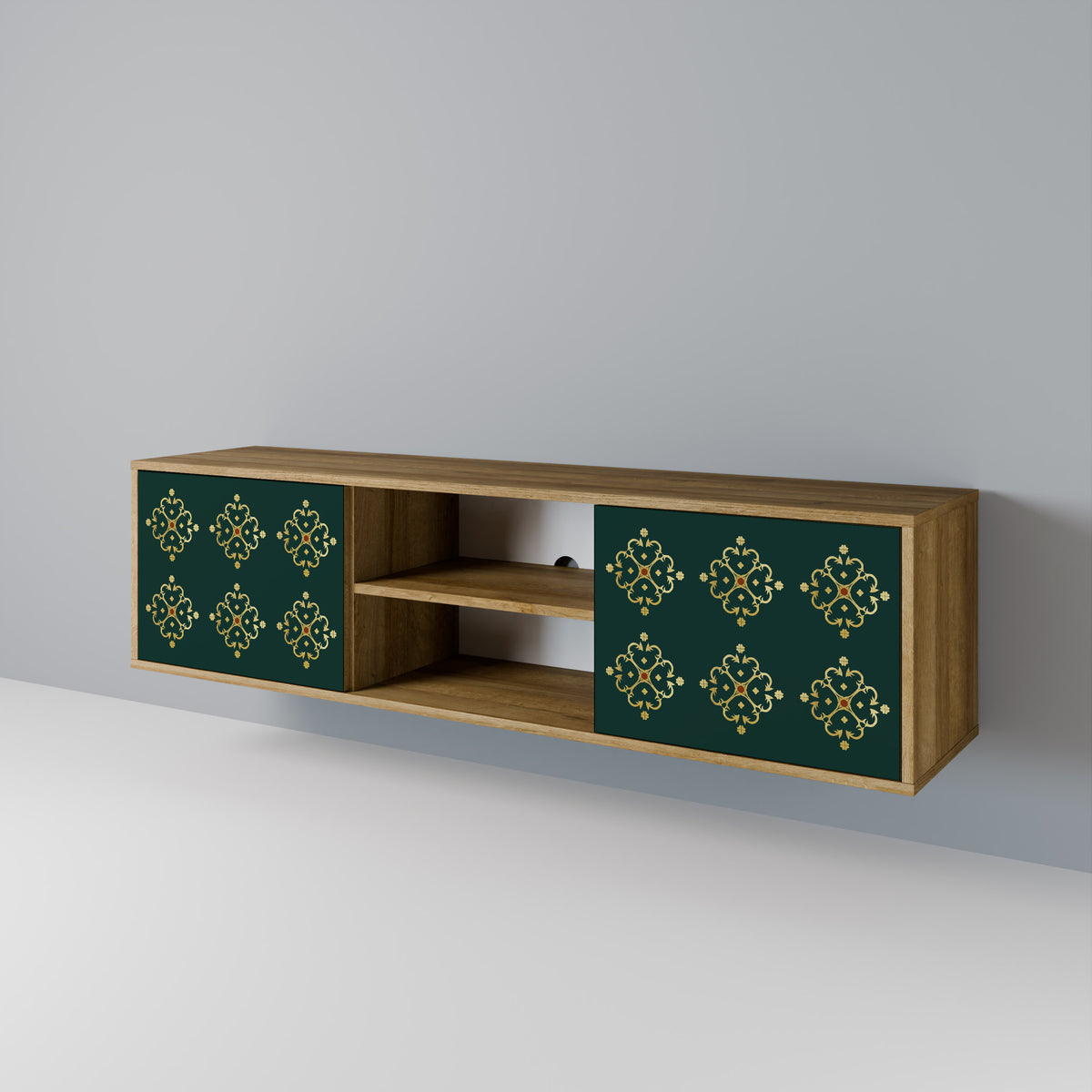 ROYAL MEDALLION 2-Door TV Cabinet