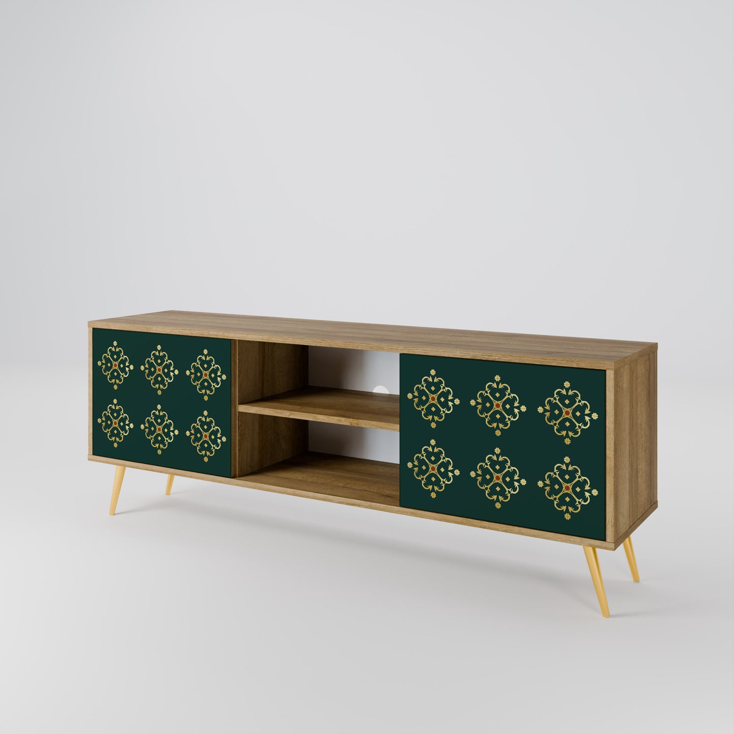 ROYAL MEDALLION 2-Door TV Cabinet