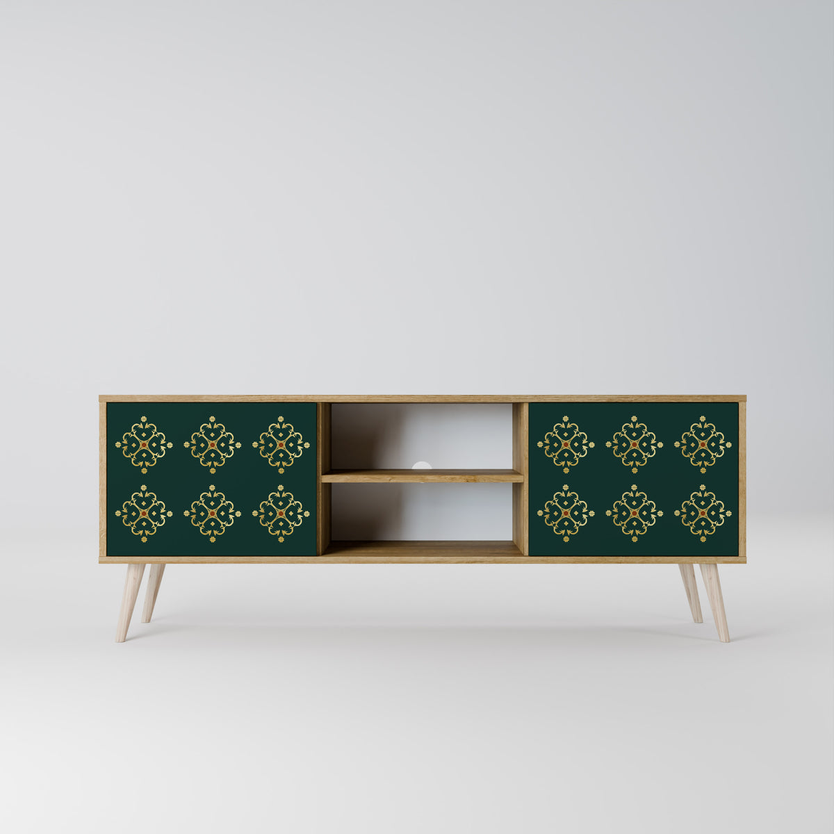 ROYAL MEDALLION 2-Door TV Cabinet