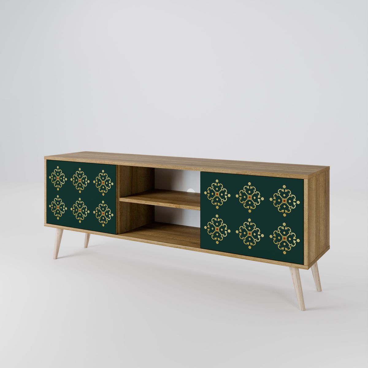 ROYAL MEDALLION 2-Door TV Cabinet