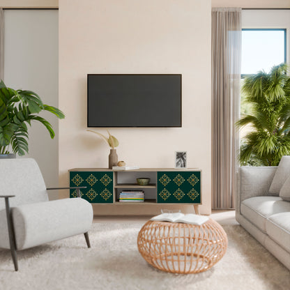 ROYAL MEDALLION 2-Door TV Cabinet