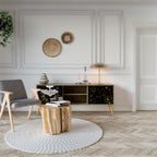 STELLAR CONSTELLATIONS 2-Door TV Cabinet