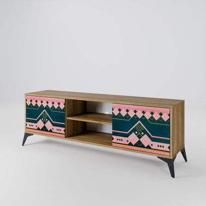 ROYAL COMPOSITION 2-Door TV Cabinet