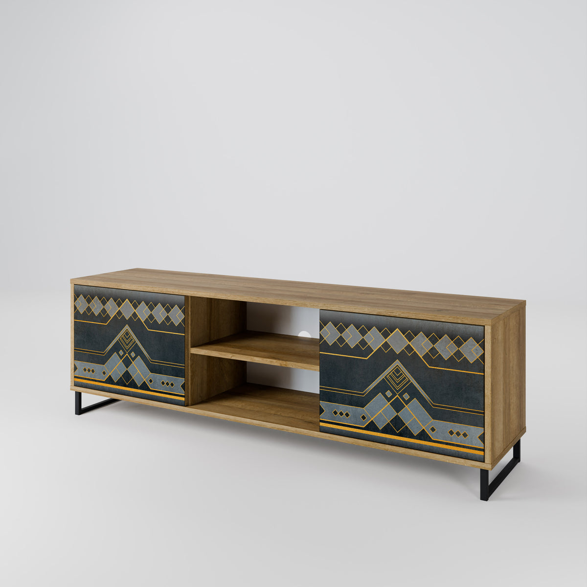 ROYAL ORDINARINESS 2-Door TV Cabinet