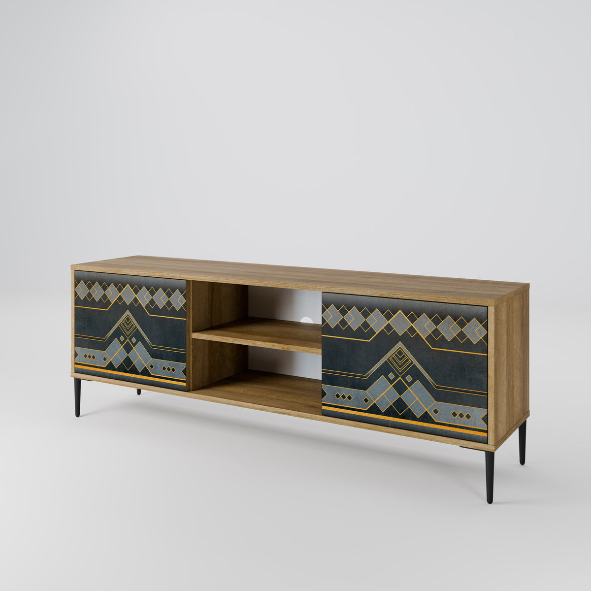 ROYAL ORDINARINESS 2-Door TV Cabinet