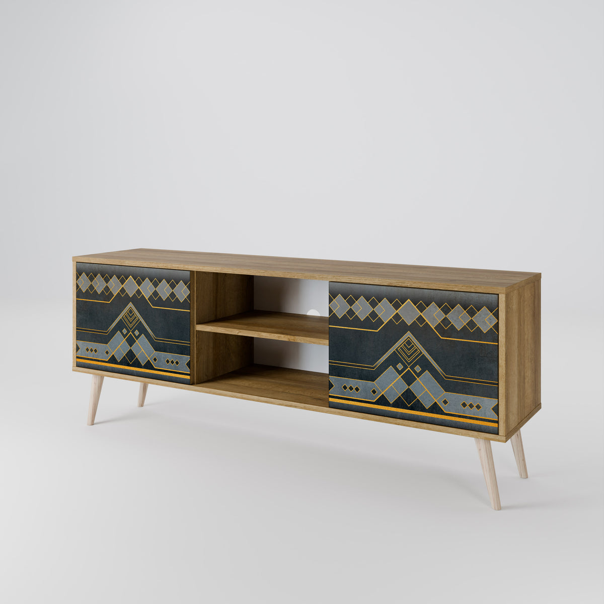 ROYAL ORDINARINESS 2-Door TV Cabinet