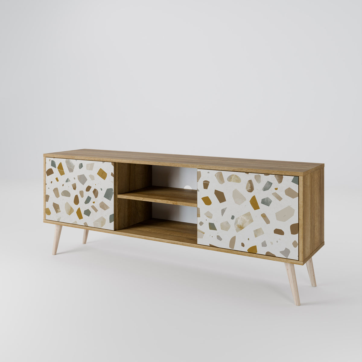 PIECES OF TOMORROW 2-Door TV Cabinet