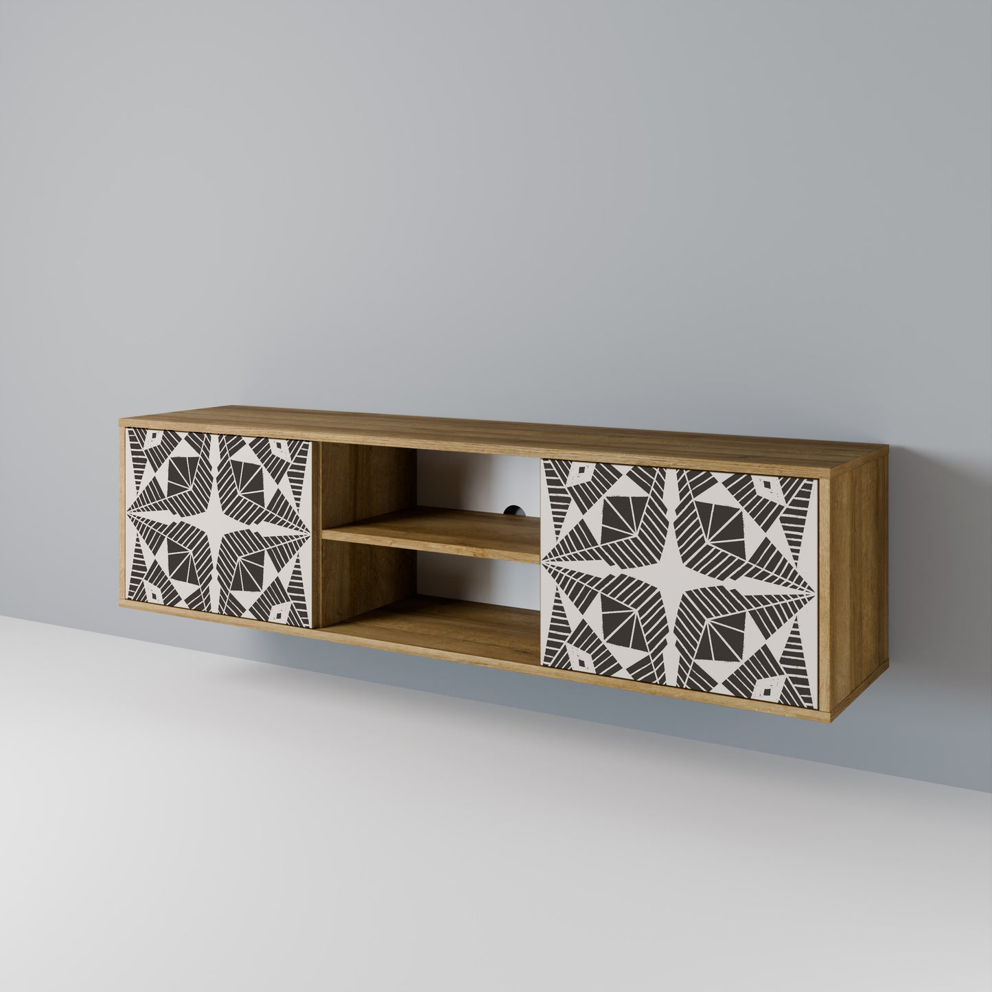 MONOCHROME NEXUS 2-Door TV Cabinet
