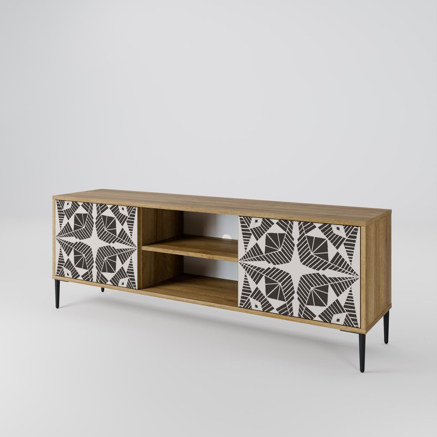 MONOCHROME NEXUS 2-Door TV Cabinet