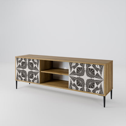MONOCHROME NEXUS 2-Door TV Cabinet