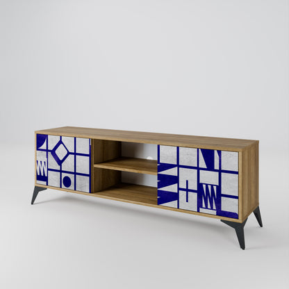 THE RIGHT PLACES 2-Door TV Cabinet