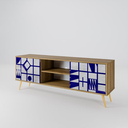 THE RIGHT PLACES 2-Door TV Cabinet