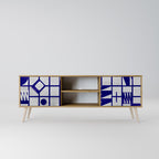 THE RIGHT PLACES 2-Door TV Cabinet