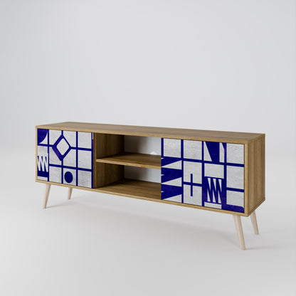THE RIGHT PLACES 2-Door TV Cabinet