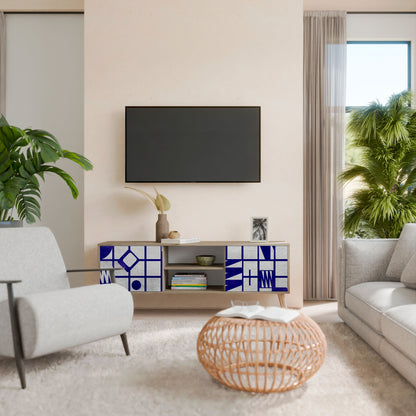 THE RIGHT PLACES 2-Door TV Cabinet