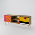 VIVID ART 2-Door TV Cabinet